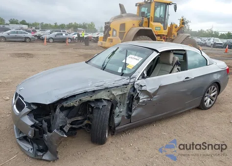 2011 BMW 328I from USA, damaged, VIN WBADW3C56BE538780